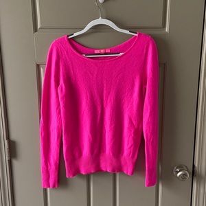 Lilly Pulitzer full cashmere sweater
